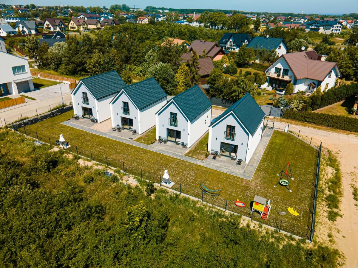 Vila Baltic Breeze Władysławowo Exteriér fotografie